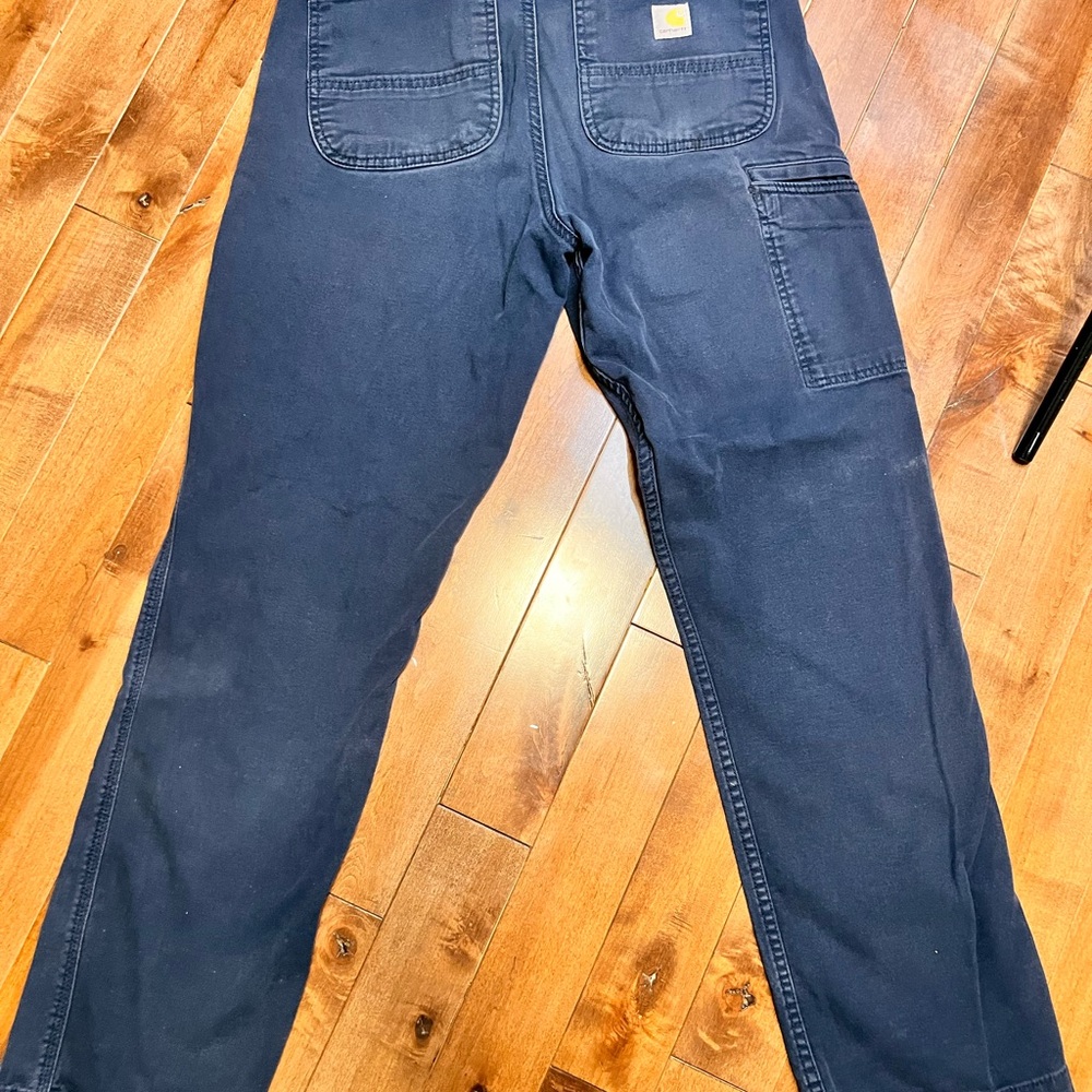 Carhartt Dark Blue Utility Pants